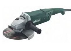 Metabo Introduced Large Angle Grinders - W2000 9”